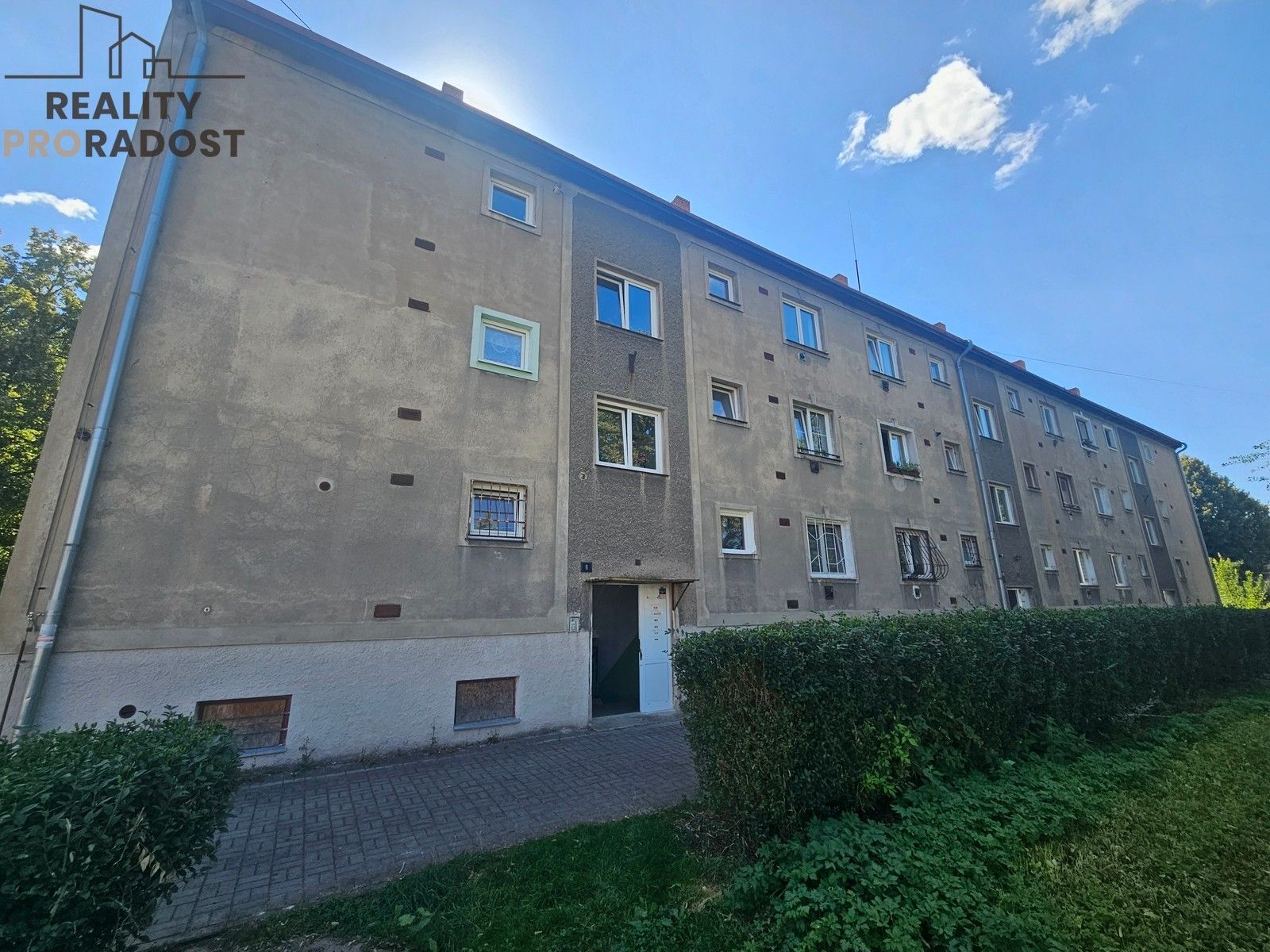 2+1, Sídliště SHD, Bílina, 48 m²