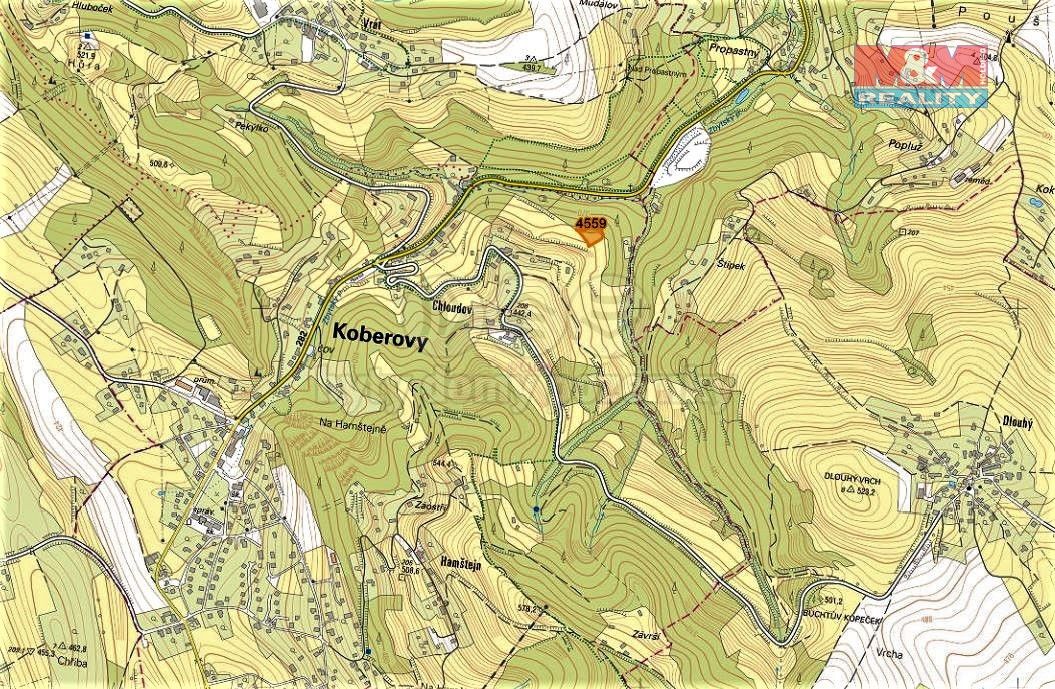 Prodej louka - Železný Brod, 468 22, 2 044 m²