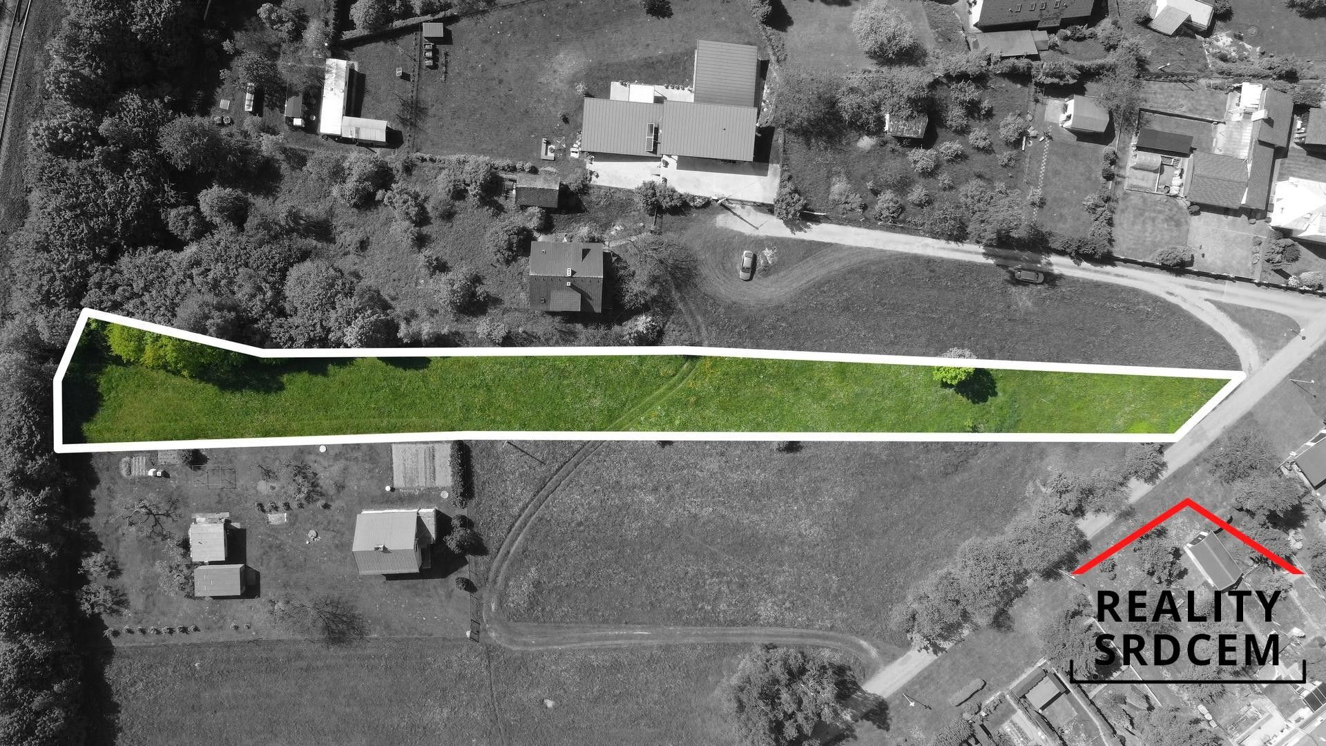 Prodej pozemek pro bydlení - Šibenky, Frenštát pod Radhoštěm