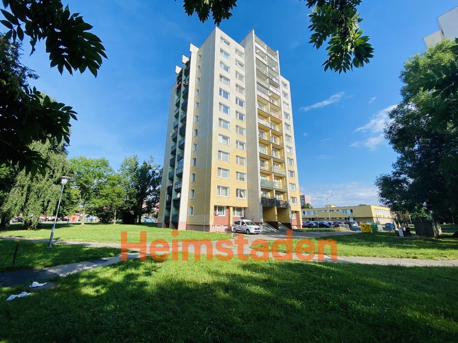 1+kk, náměstí Václava Vacka, Ostrava, 28 m²