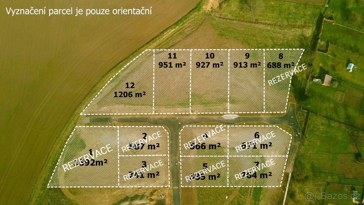 Pozemky pro bydlení, Březina, 682 01