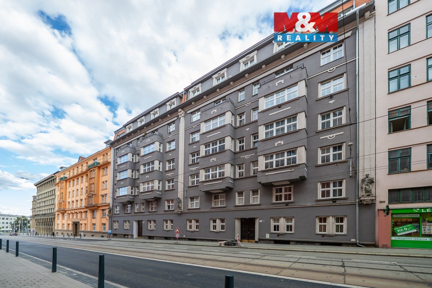2+1, Nerudova, Brno, 82 m²