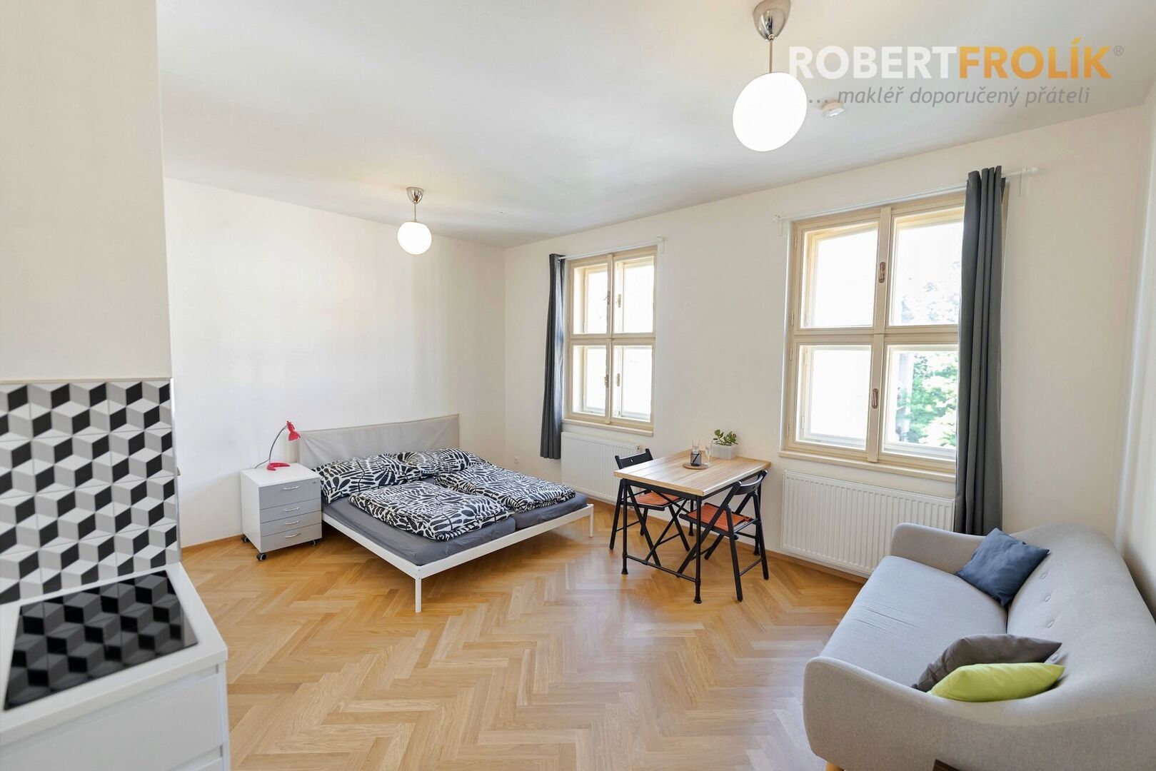 Pronájem byt 1+kk - Studentská, Praha, 26 m²