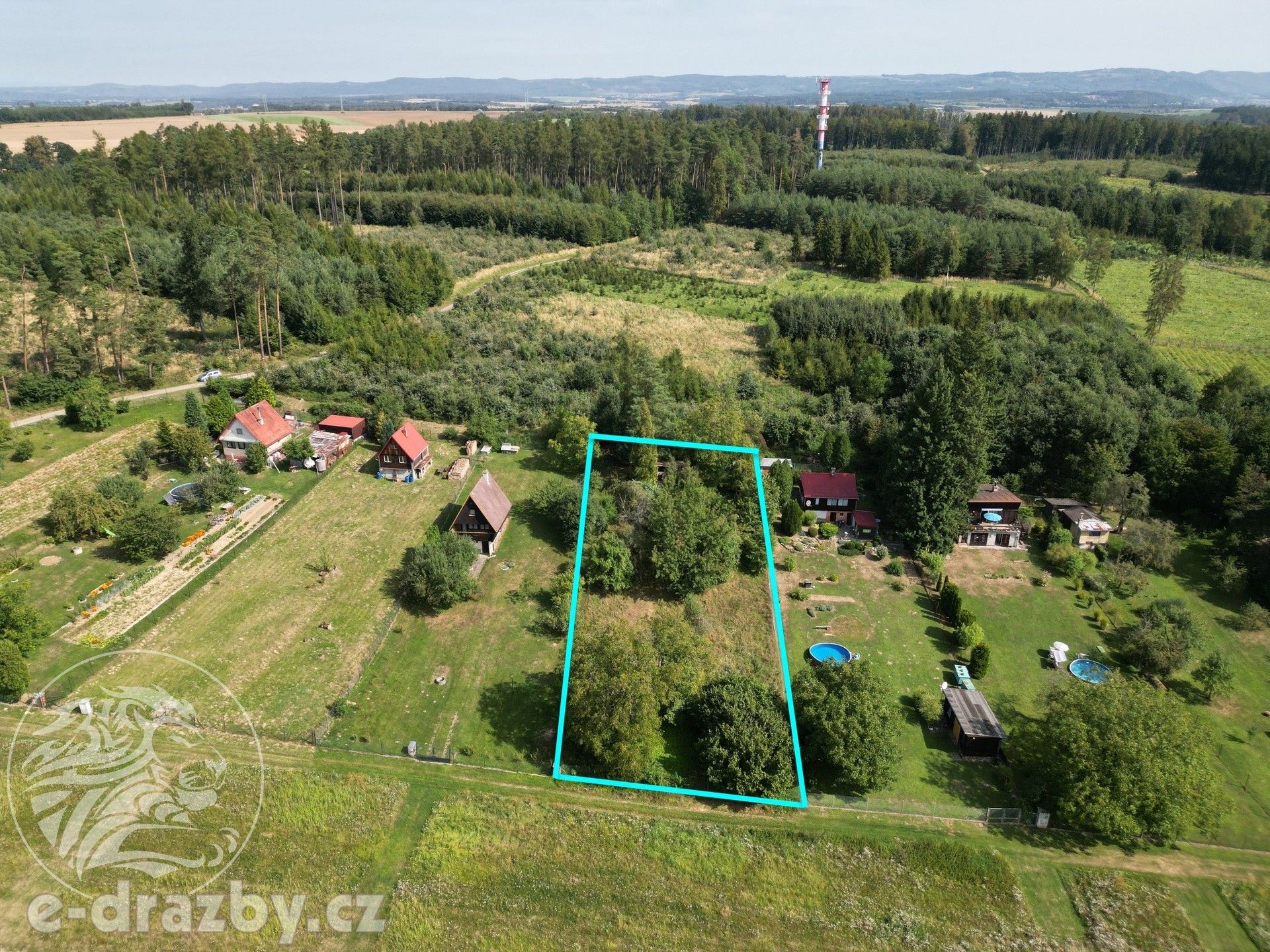 Prodej pozemek pro bydlení - Přerov XI-Vinary, Přerov, 1 520 m²