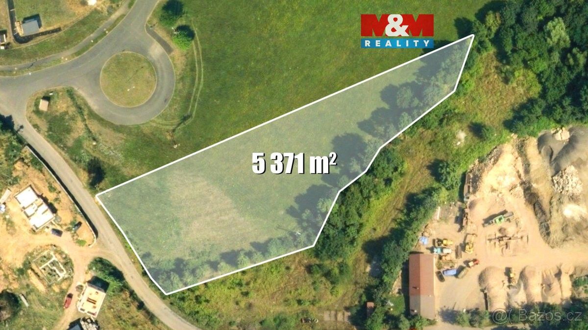 Prodej pozemek pro bydlení - Děčín, 405 02, 5 371 m²