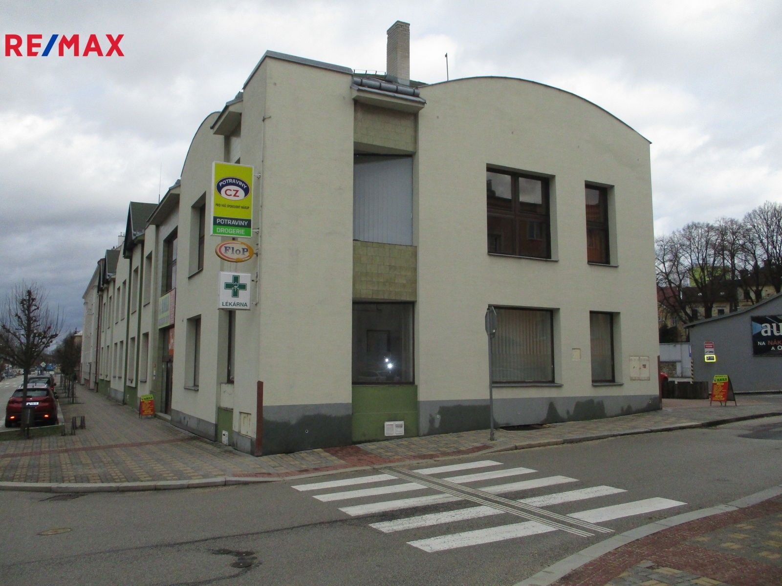 Kanceláře, Schwaigrova, Jindřichův Hradec, 17 m²