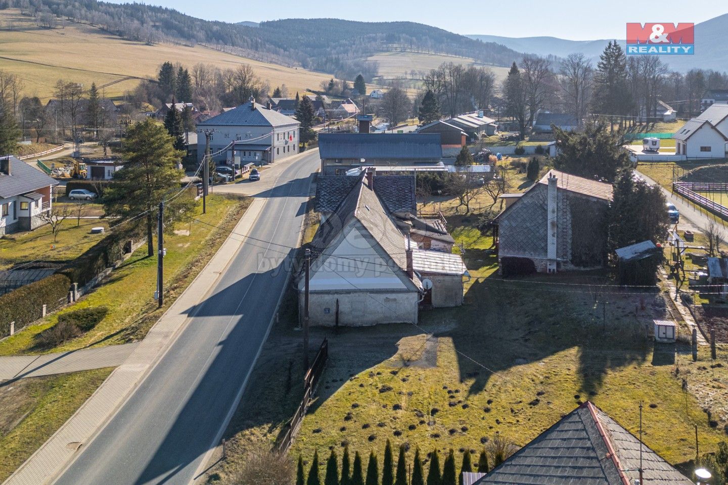 Prodej rodinný dům - Domašov, Bělá pod Pradědem, 100 m²