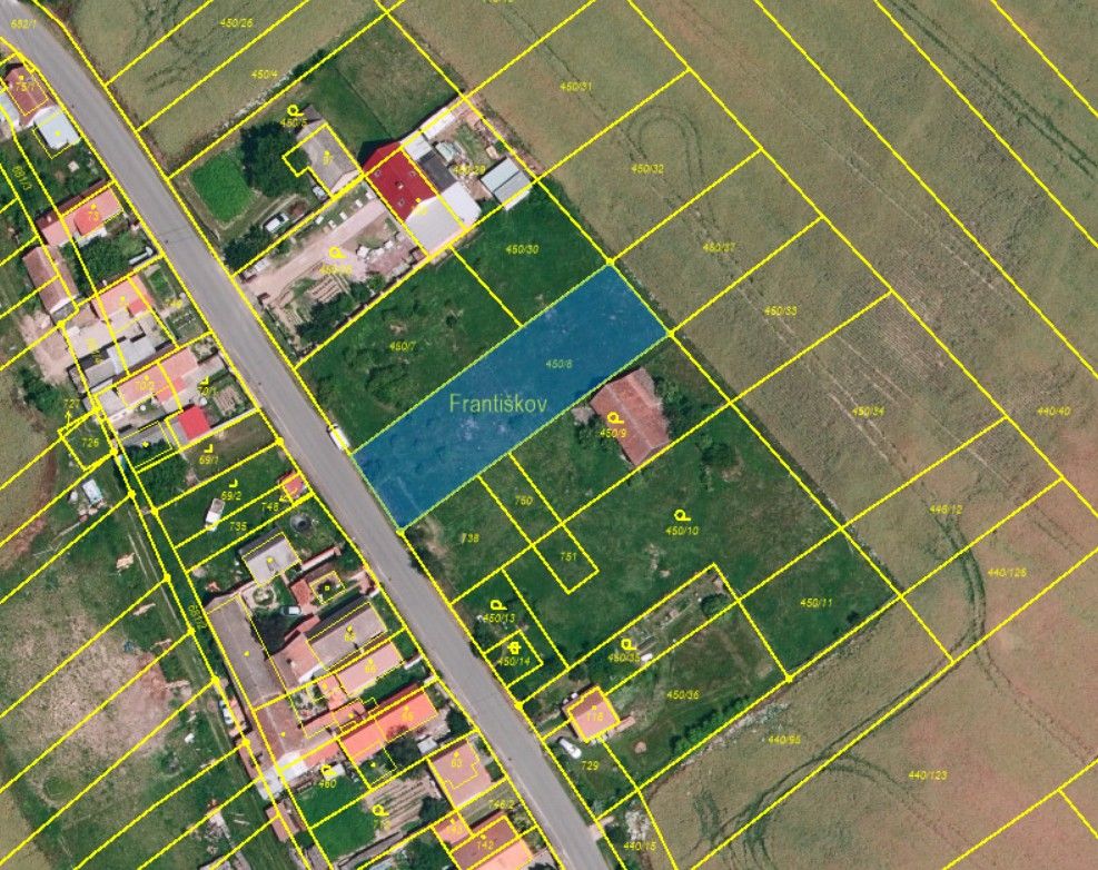 Pozemky pro bydlení, Moravský Krumlov, 672 01