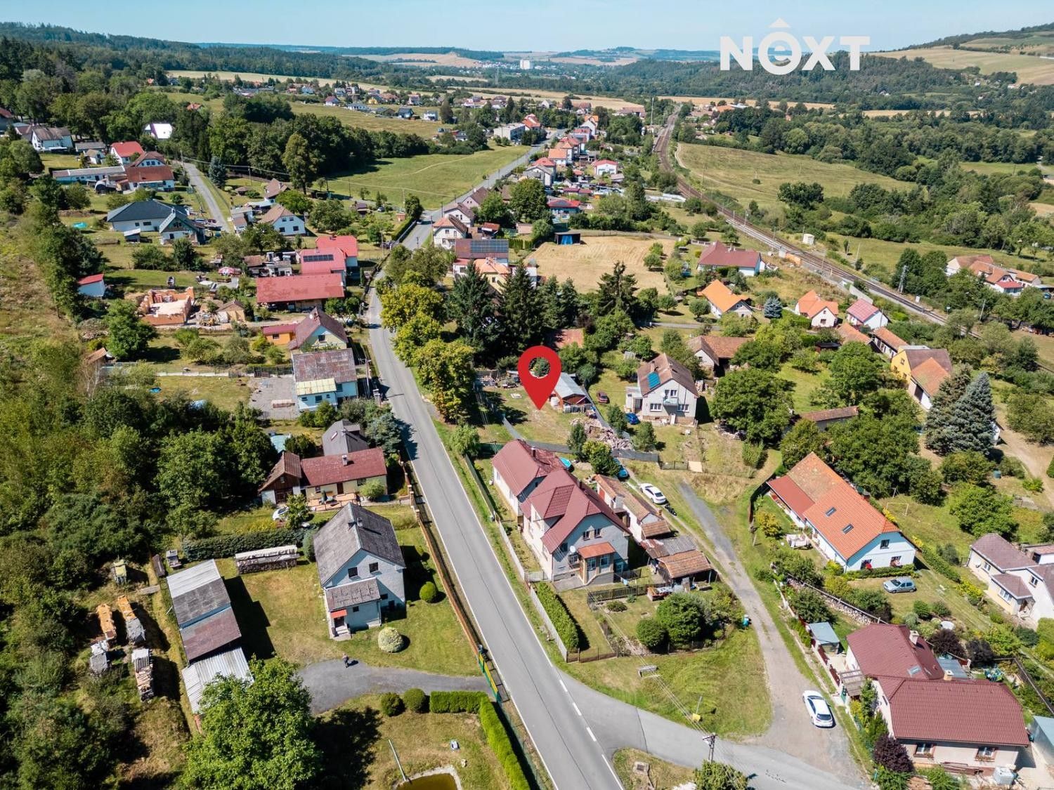 Prodej pozemek pro bydlení - Myť, Ždírec, 609 m²