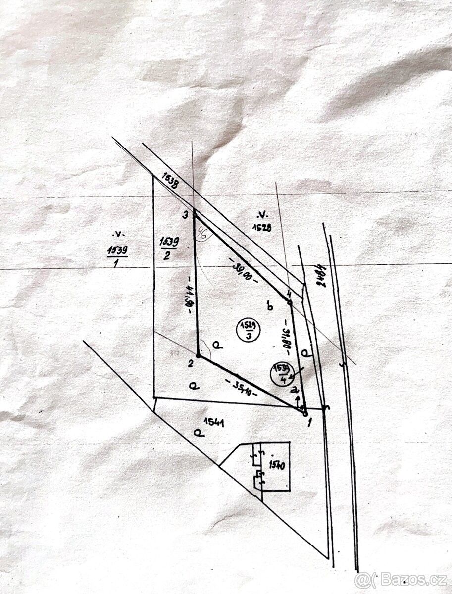 Pozemky pro bydlení, Jeseník, 790 01, 1 300 m²