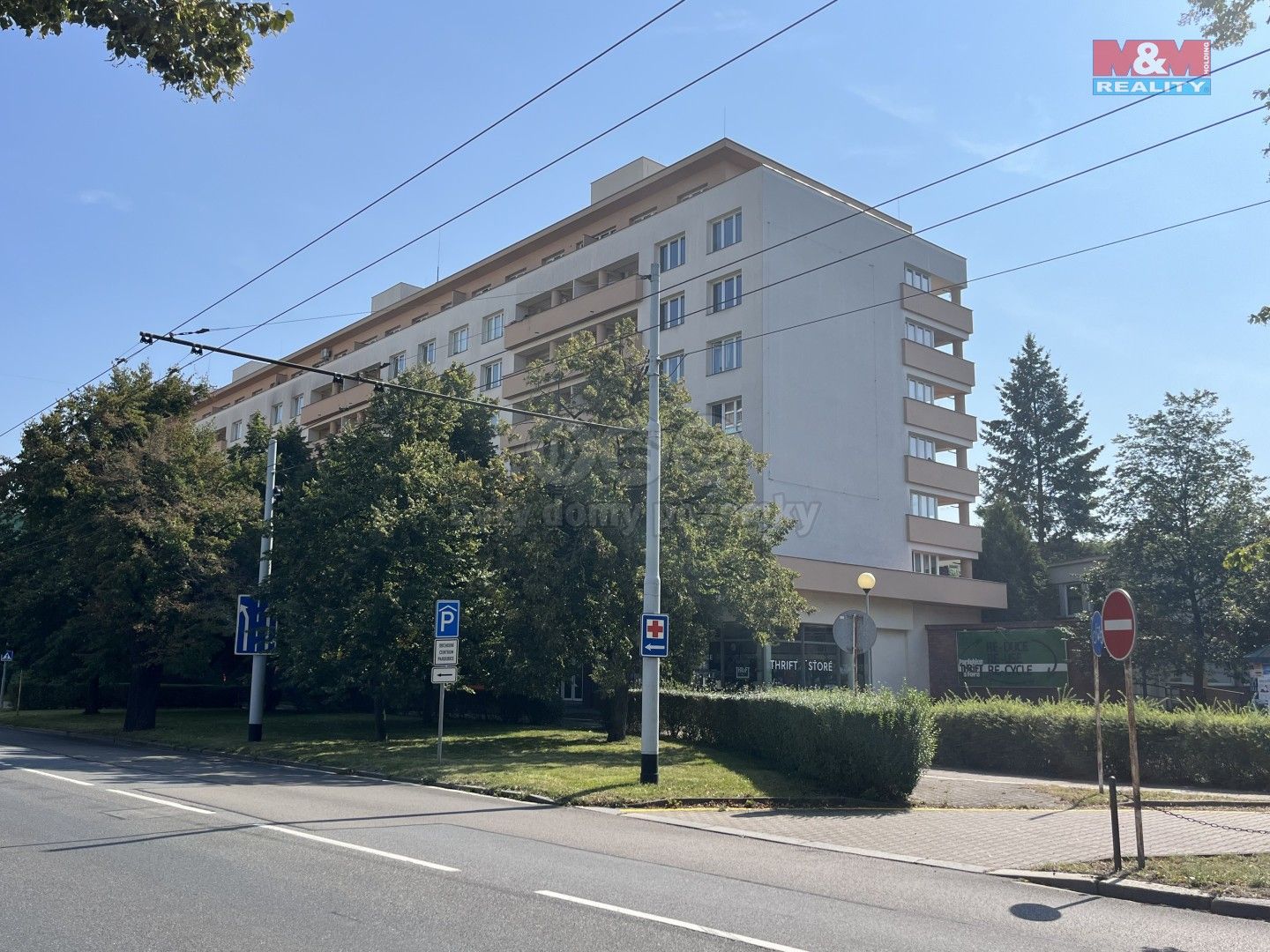 3+1, Palackého třída, Pardubice, 109 m²