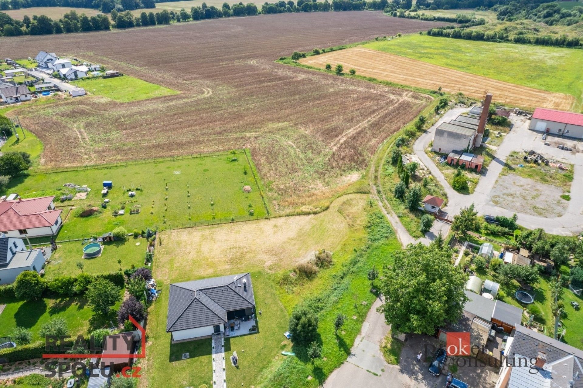 Pozemky pro bydlení, Pod Nádražím, Předměřice nad Labem, 1 030 m²