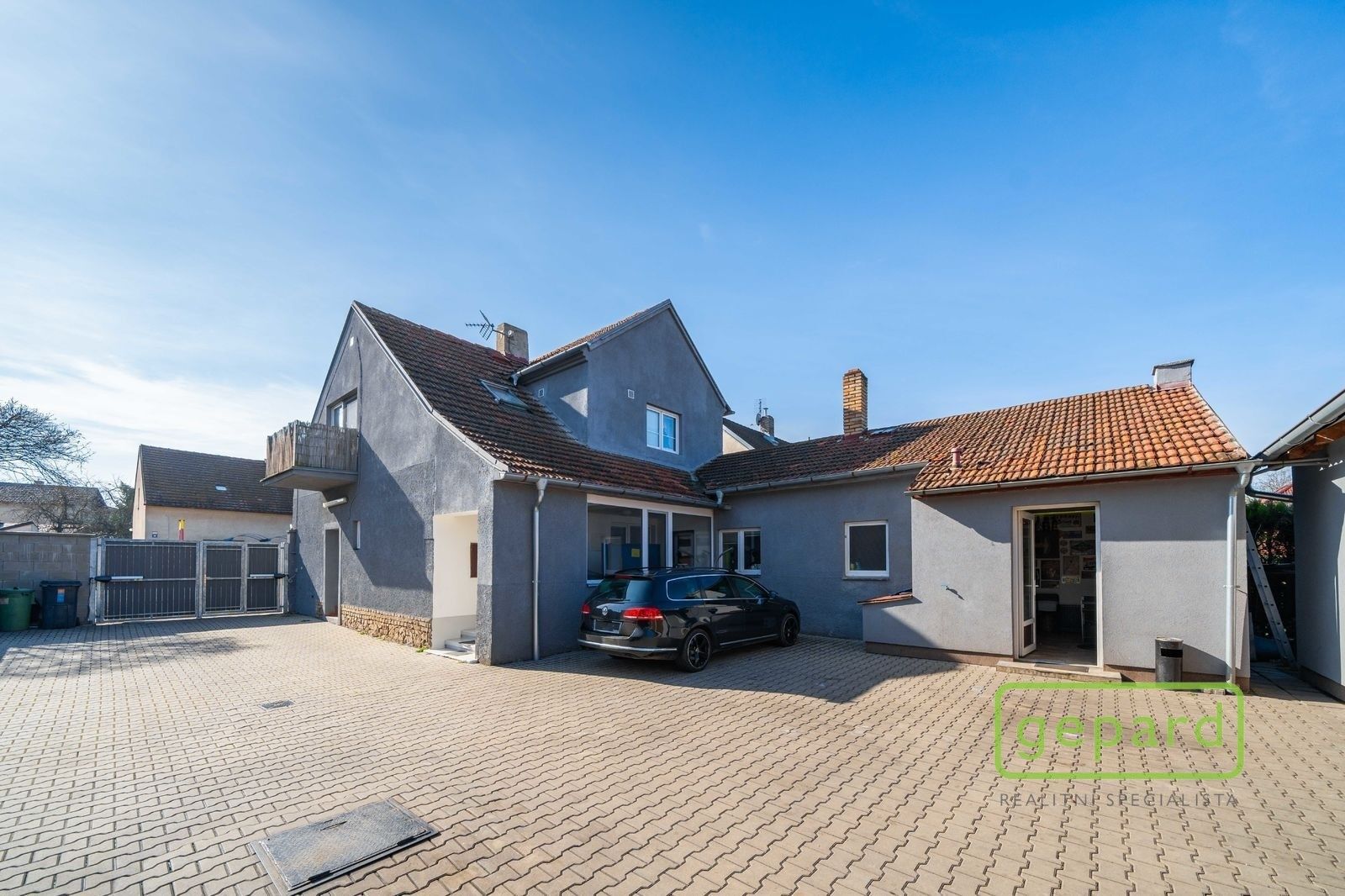 Činžovní domy, Masarykova, Rudná, 237 m²