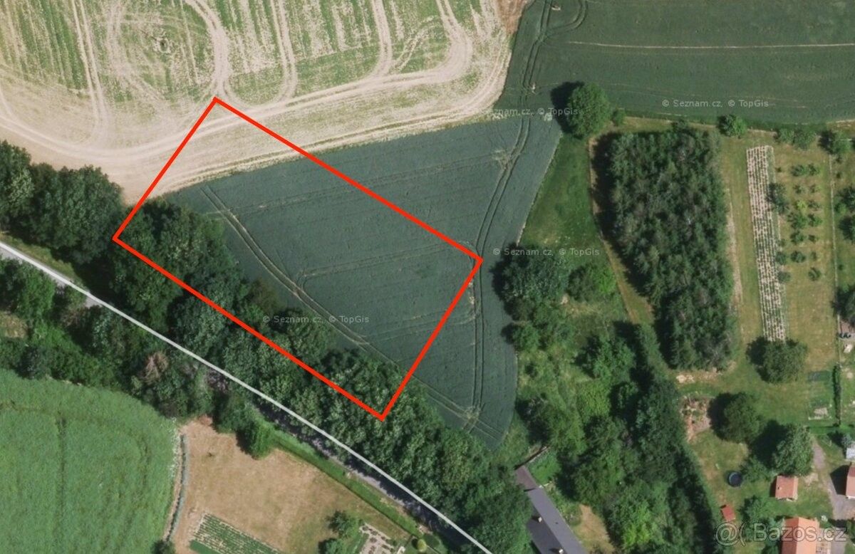 Prodej pozemek pro bydlení - Trhový Štěpánov, 257 63, 3 500 m²