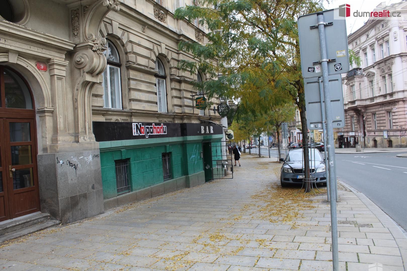 Pronájem restaurace - Americká, Plzeň, 102 m²