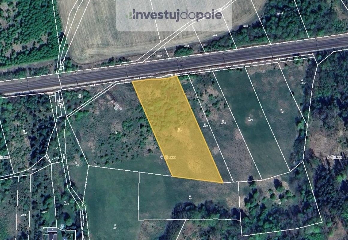 Louky, Pavlovsko, Dobřív, 6 743 m²