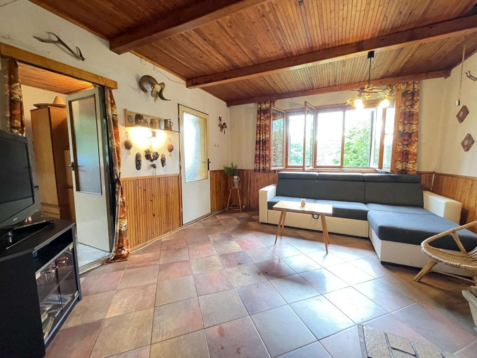 Prodej chata - Zahrádka, 46 m²