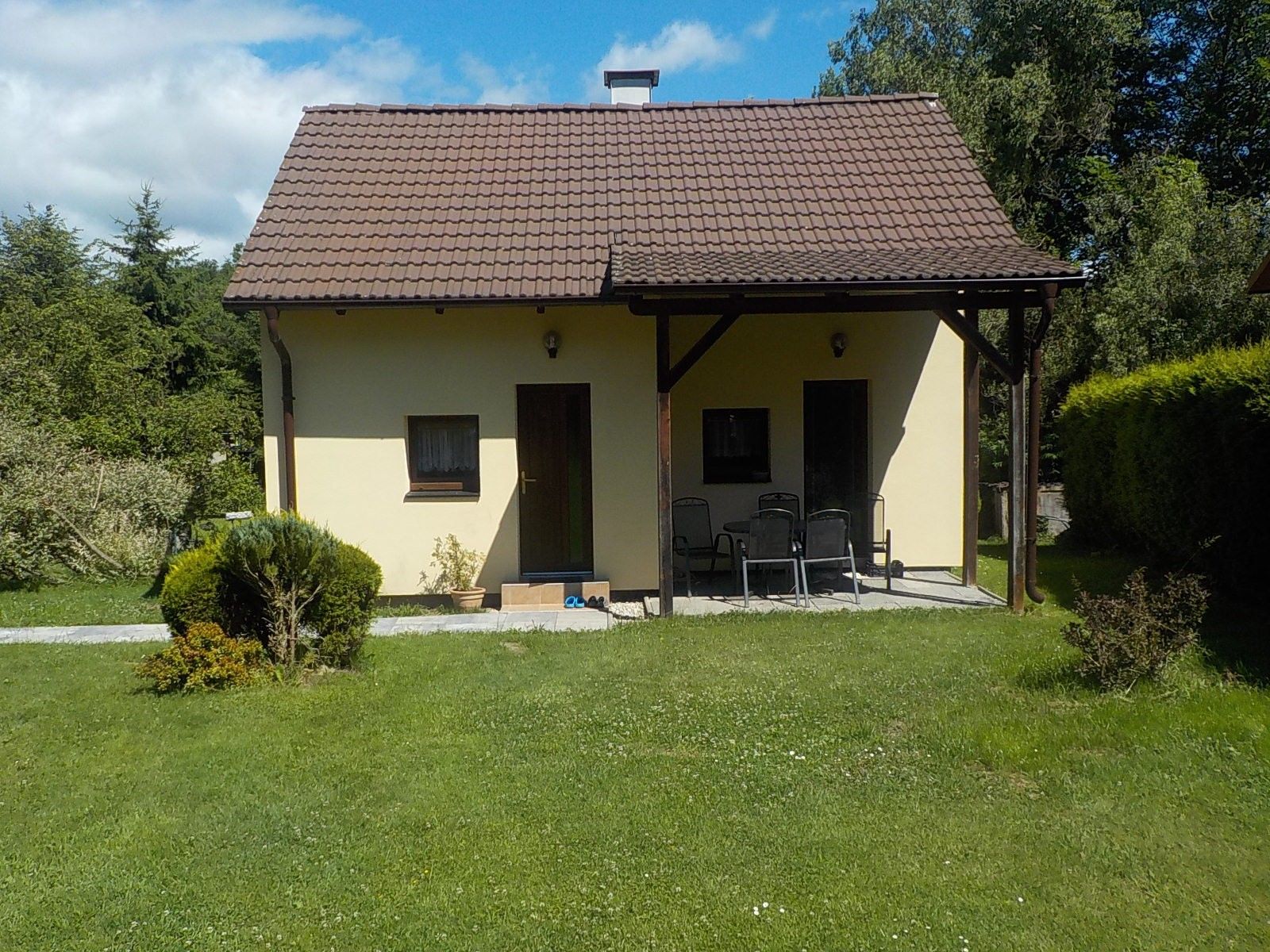 Chaty, Ledenice, 80 m²