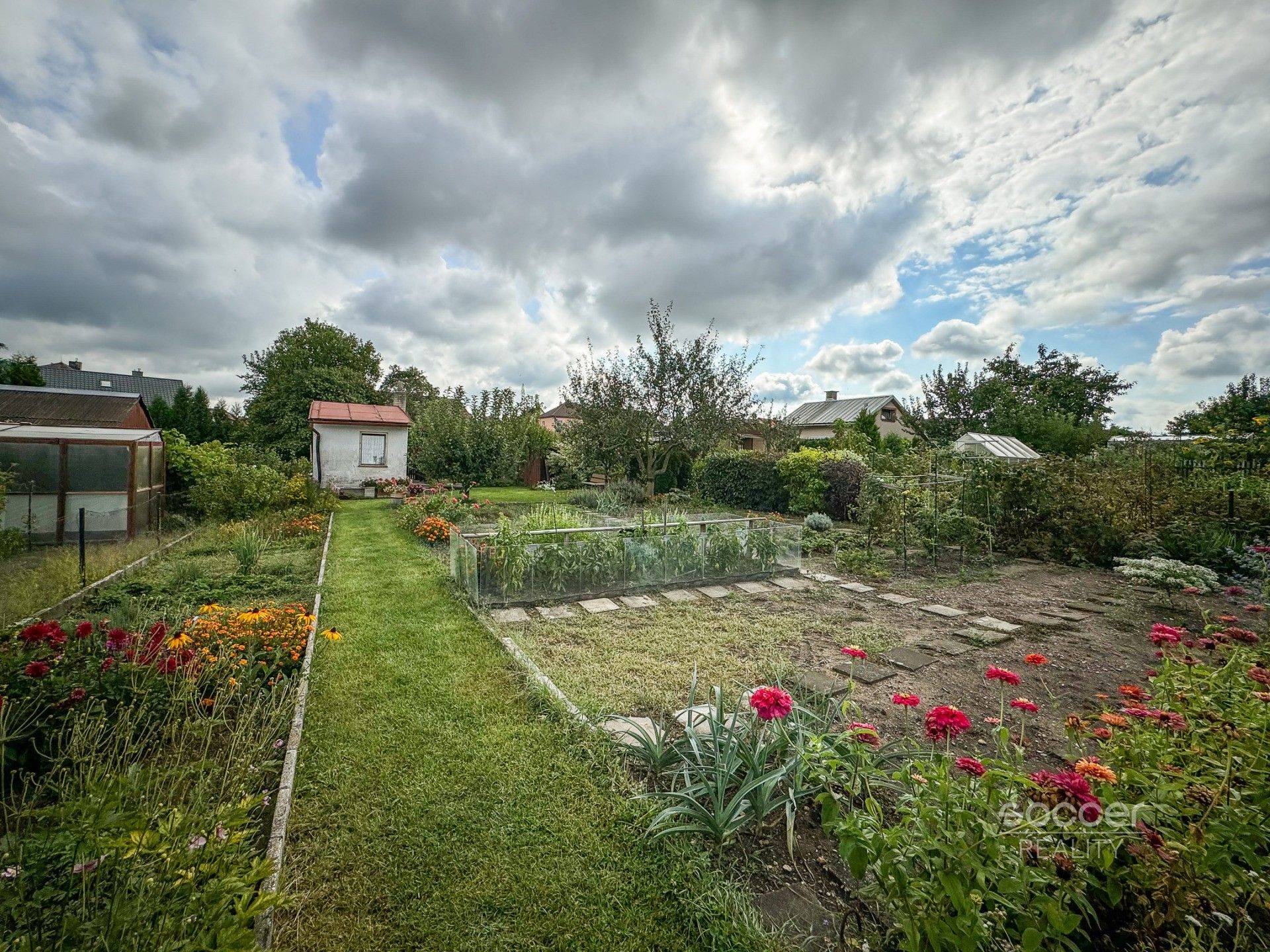 Prodej zemědělský pozemek - Choceňská, Přelouč, 350 m²