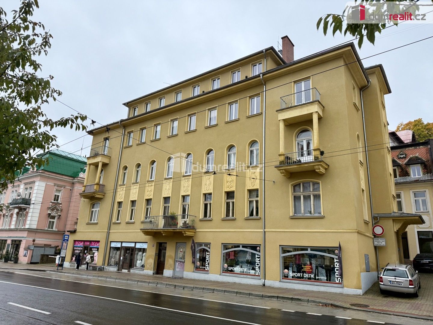 2+1, Hlavní třída, Mariánské Lázně, 73 m²