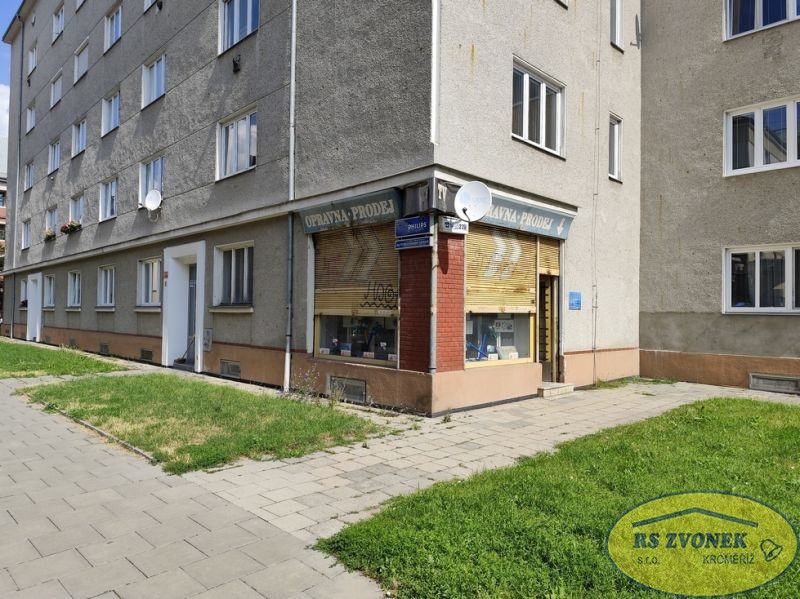 Obchodní prostory, Praskova, Olomouc, 130 m²