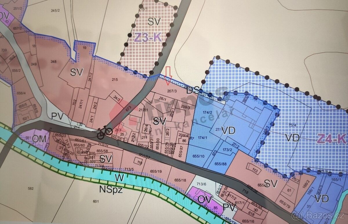 Prodej pozemek pro bydlení - Pardubice, 530 02, 2 224 m²