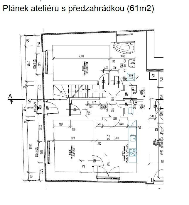 Prodej kancelář - Unhošť, 273 51, 56 m²