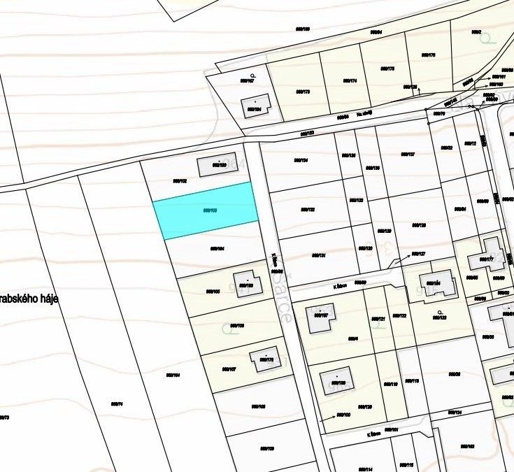 Prodej pozemek pro bydlení - Nebušice, Praha, 996 m²