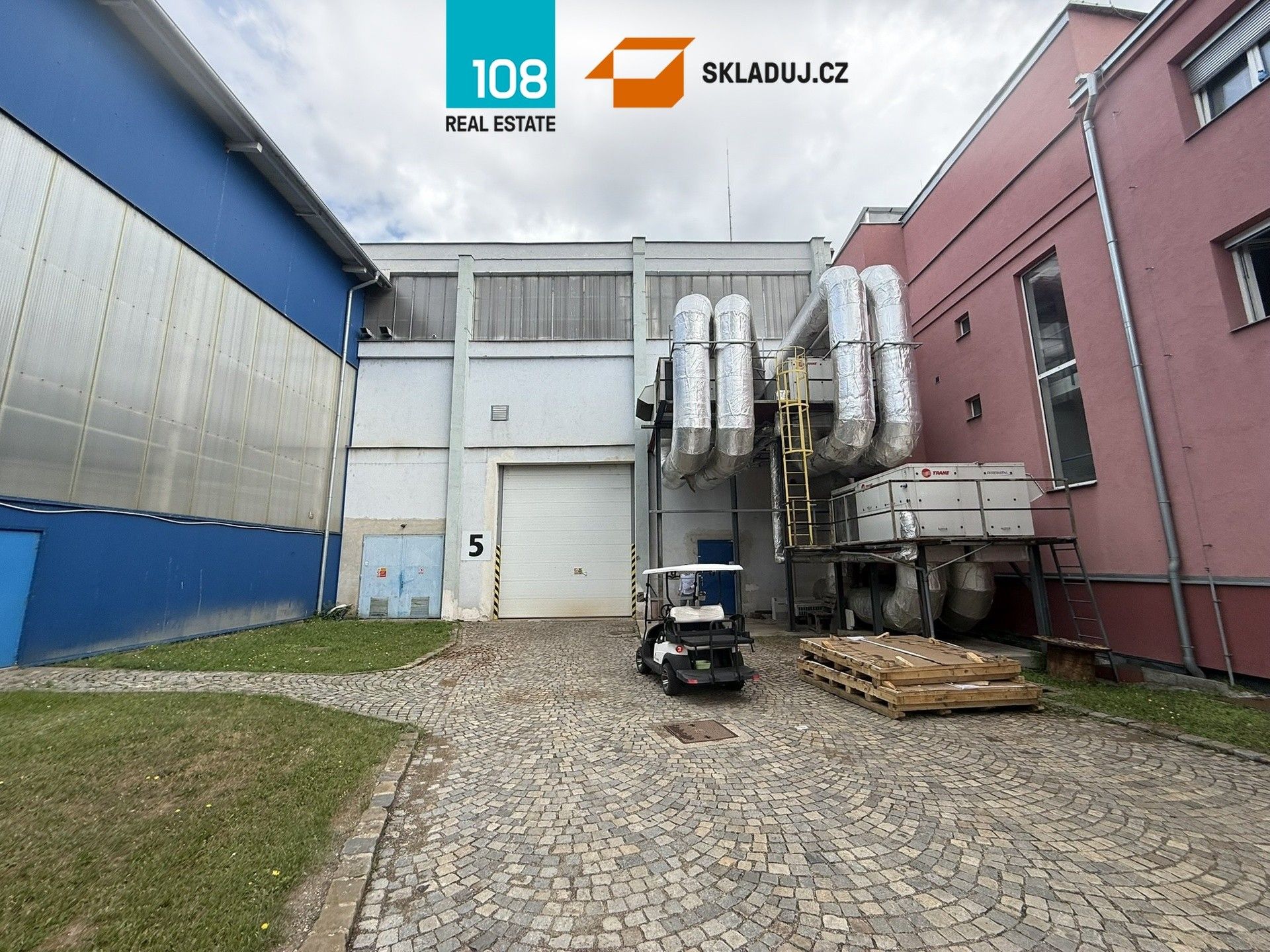 Sklady, Olomoucká, Brno, 1 m²