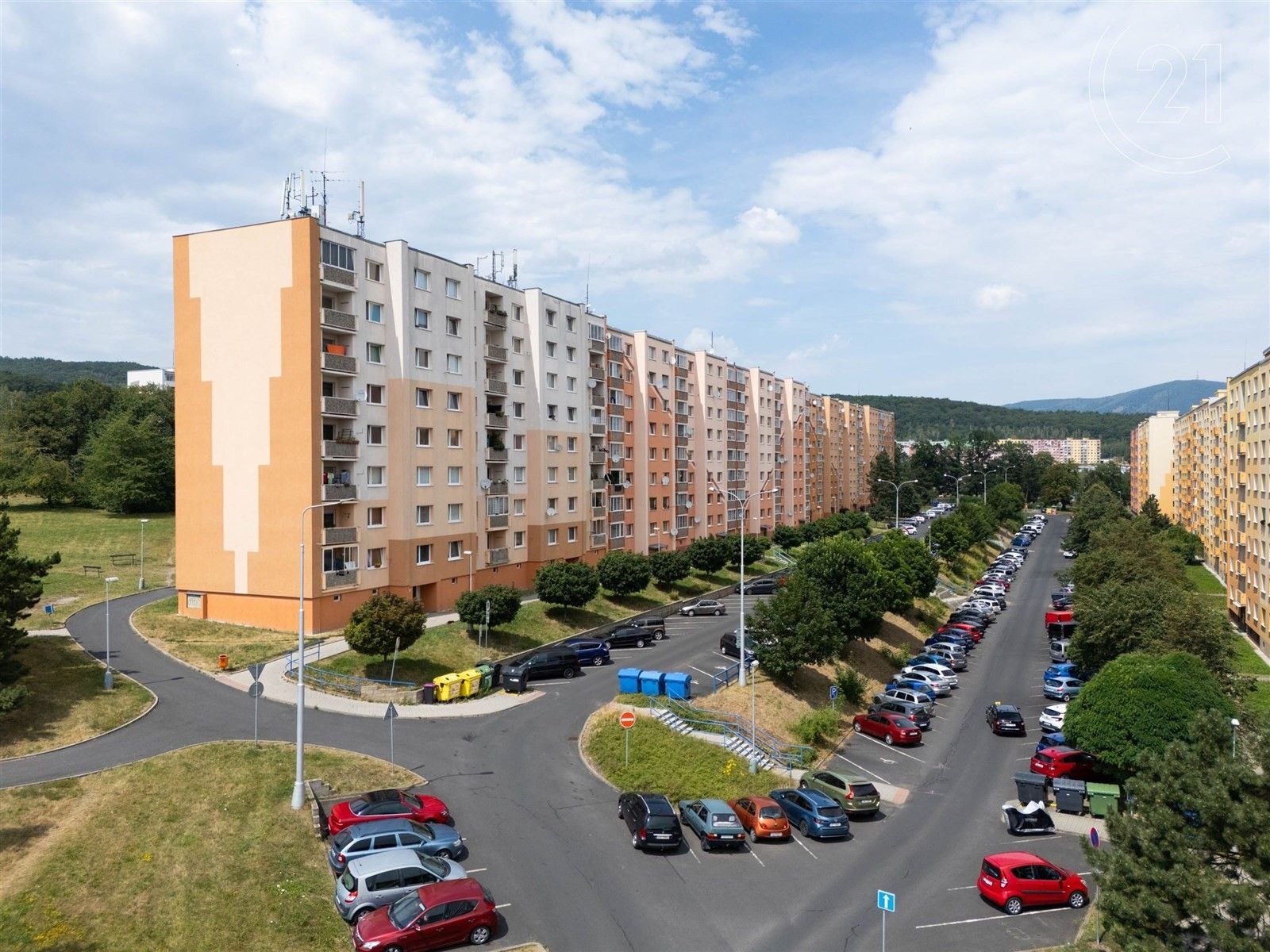 Prodej byt 1+1 - Na Borku, Jirkov, 40 m²