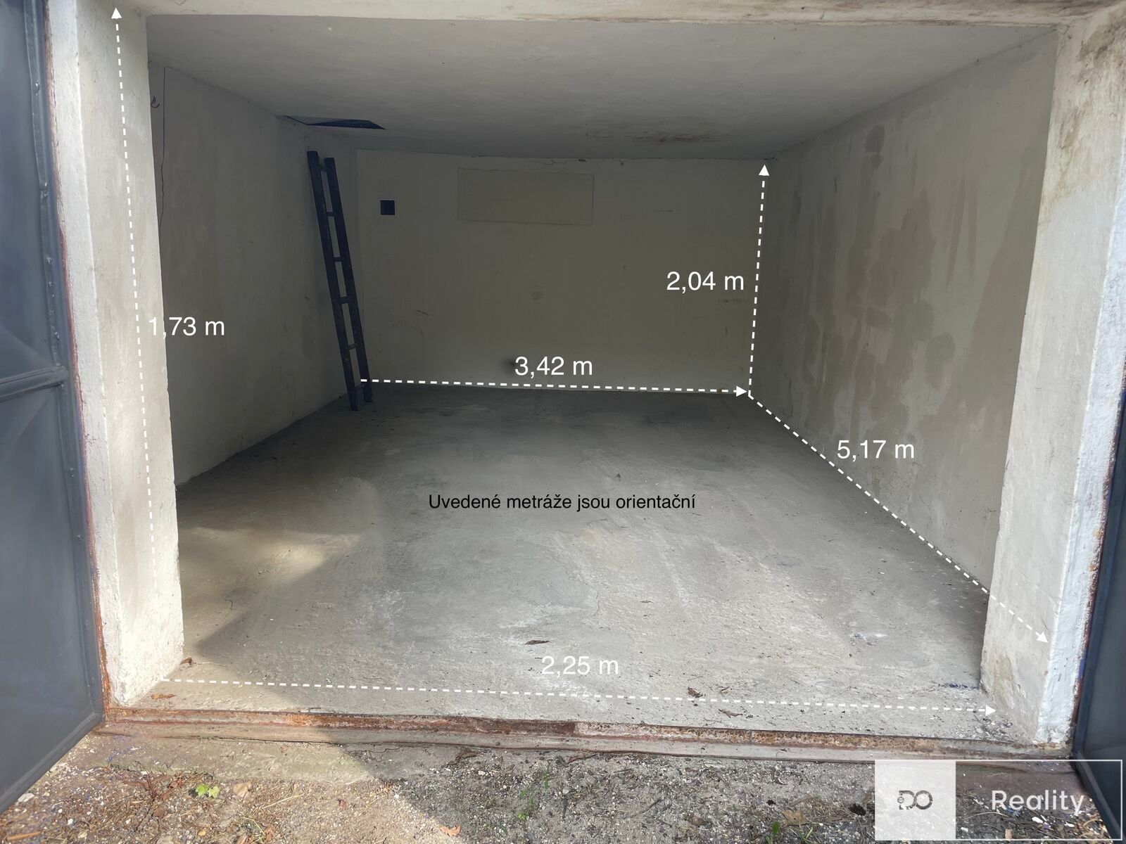 Prodej garáž - Zámečnická, Nymburk, 18 m²