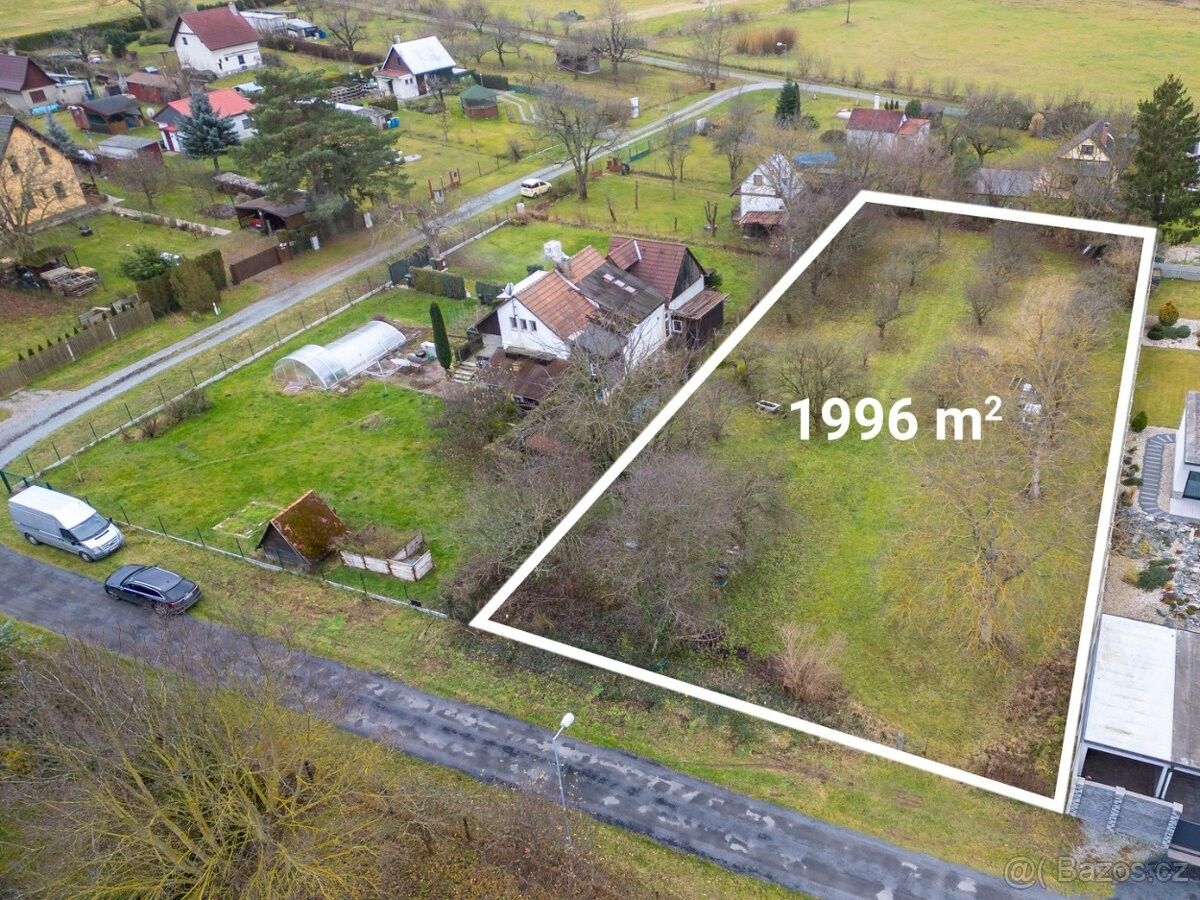 Pozemky pro bydlení, Choltice, 533 61, 1 996 m²