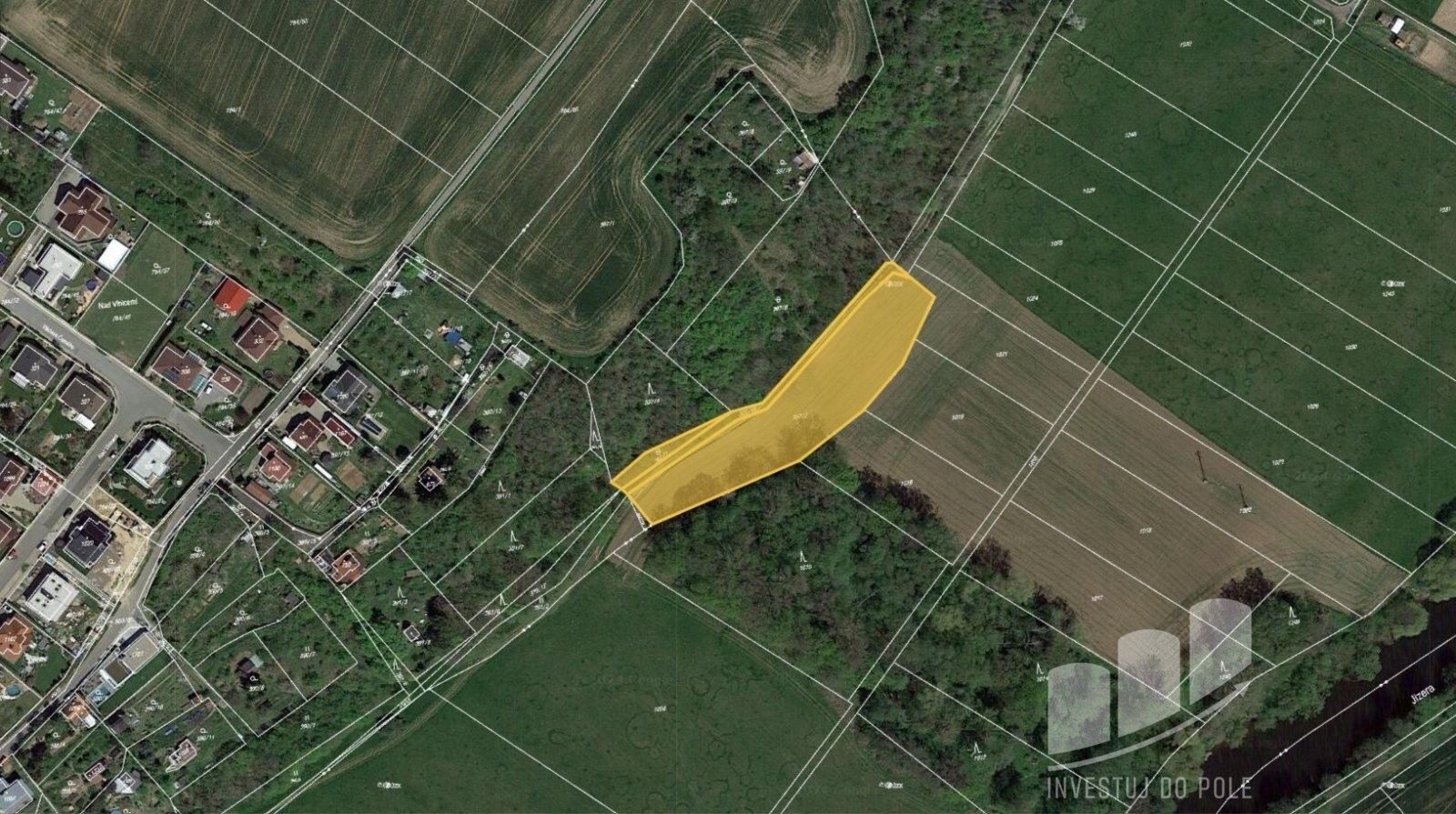 Prodej zemědělský pozemek - Benátky nad Jizerou I, Benátky nad Jizerou, 3 947 m²