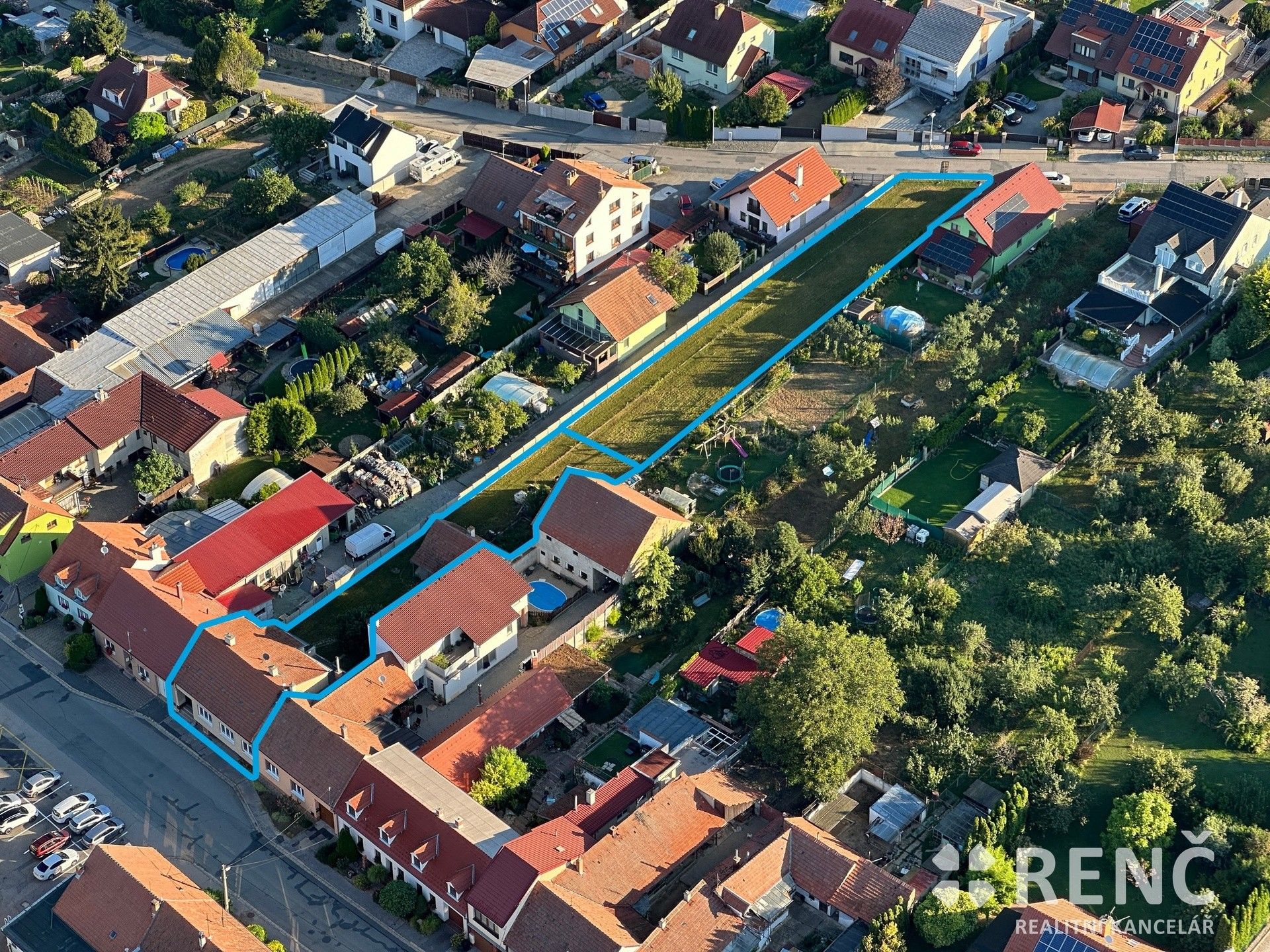 Rodinné domy, Nebovidy, 272 m²