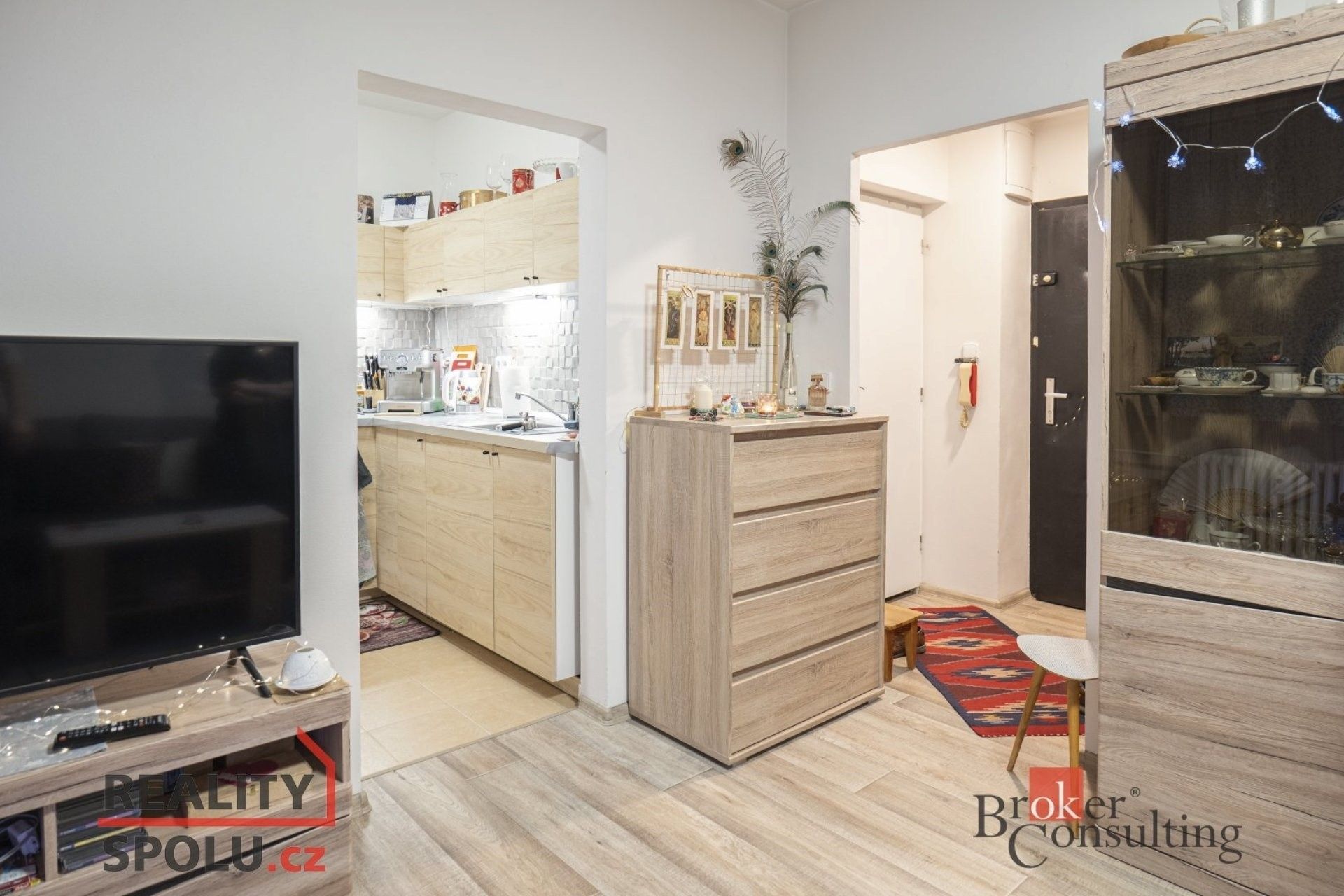 1+1, Lamačova, Praha, 32 m²