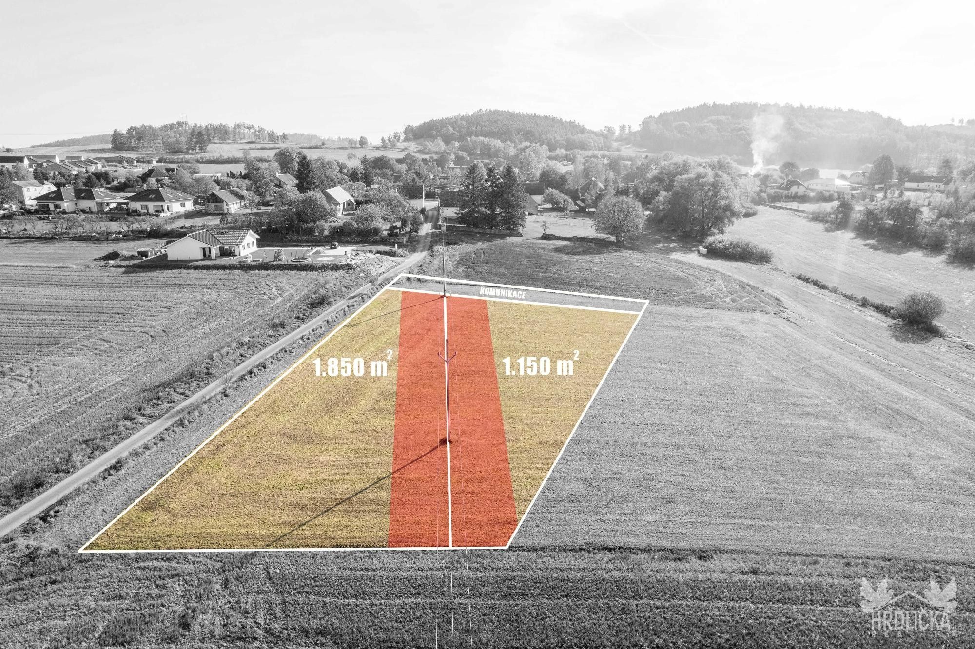 Prodej pozemek pro bydlení - Domanice, Radomyšl, 1 m²