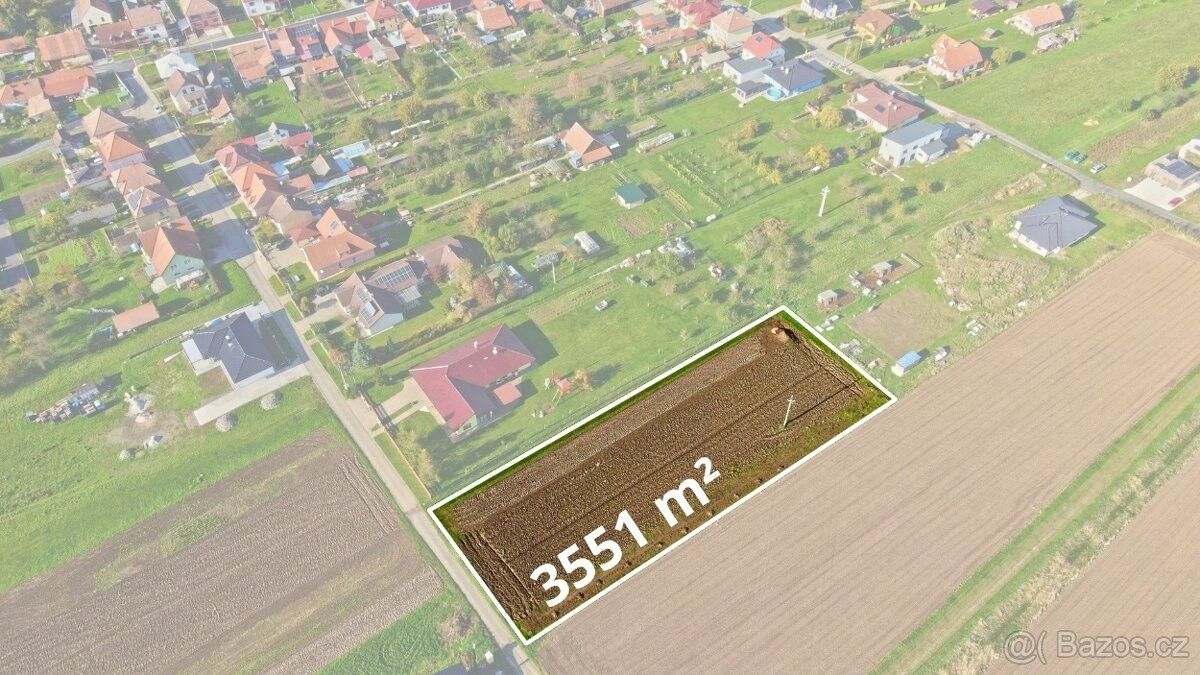 Prodej pozemek - Prakšice, 687 56, 3 551 m²