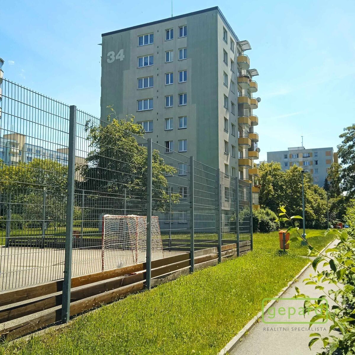 4+1, Fr. Ondříčka, České Budějovice, 84 m²