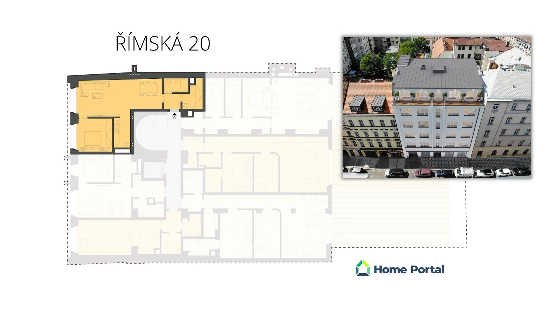 Pronájem byt 2+kk - Vinohrady, Praha, 68 m²