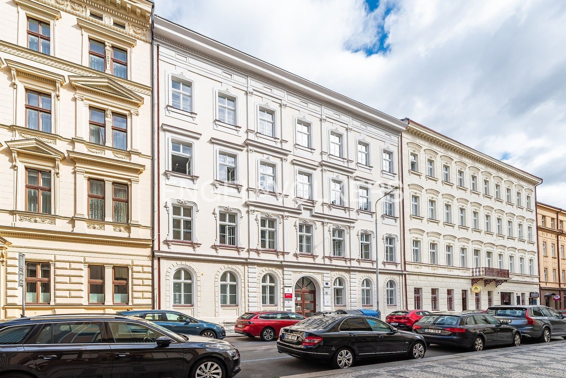 Kanceláře, Viktora Huga, Praha, 116 m²