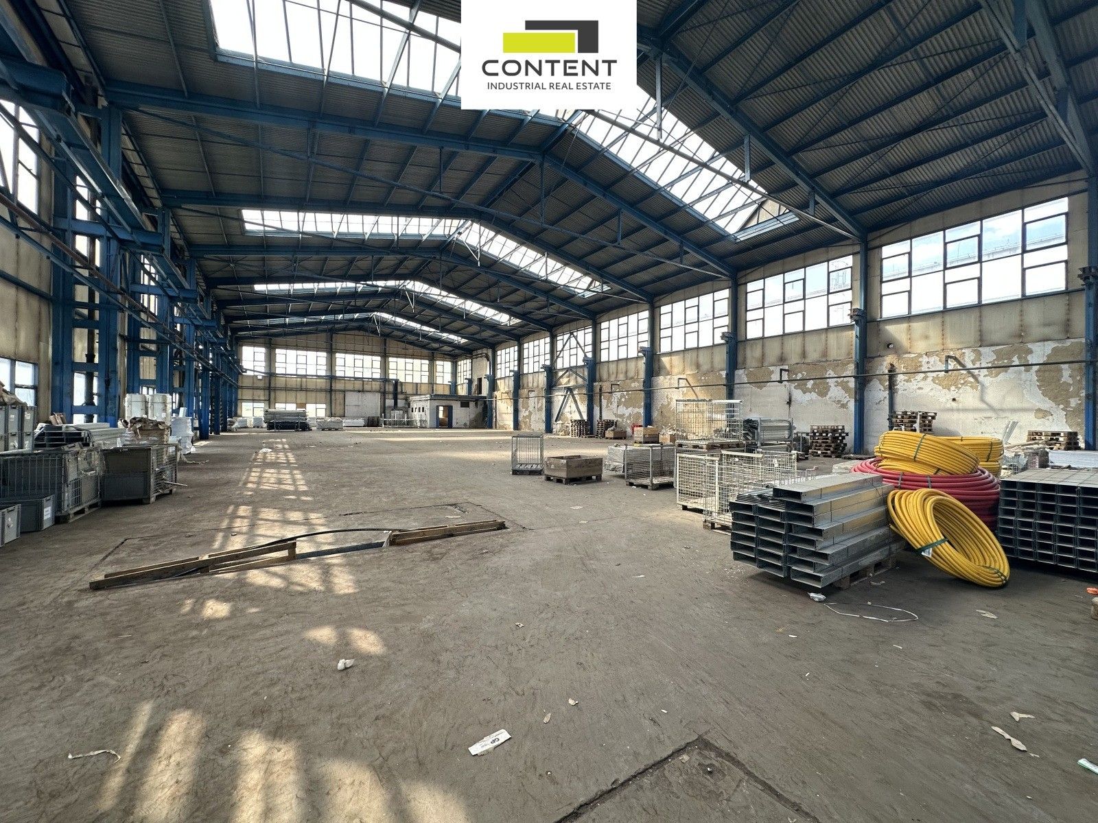 Sklady, Plynárenská, Příbram, 2 050 m²