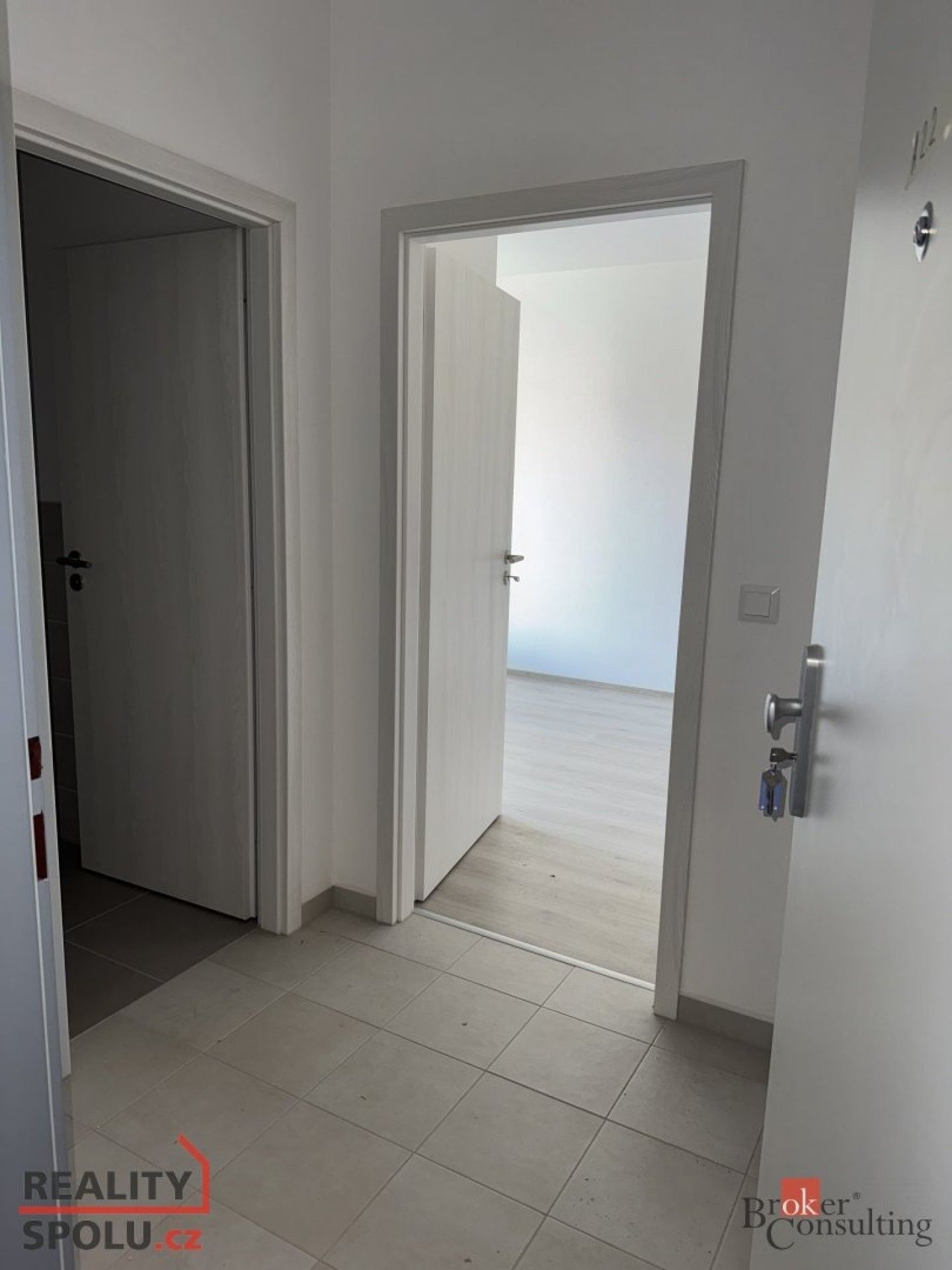 Prodej byt 1+kk - Prokopa Holého,Slaný, 27 m²