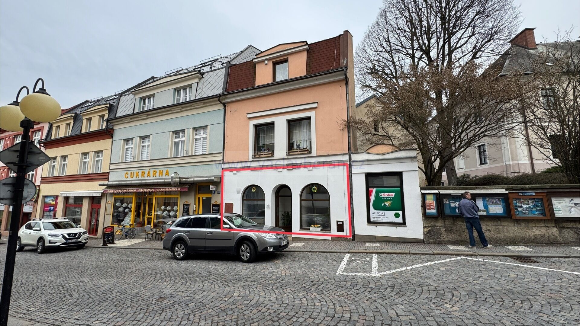 Kanceláře, Hýblova, Česká Třebová, 31 m²