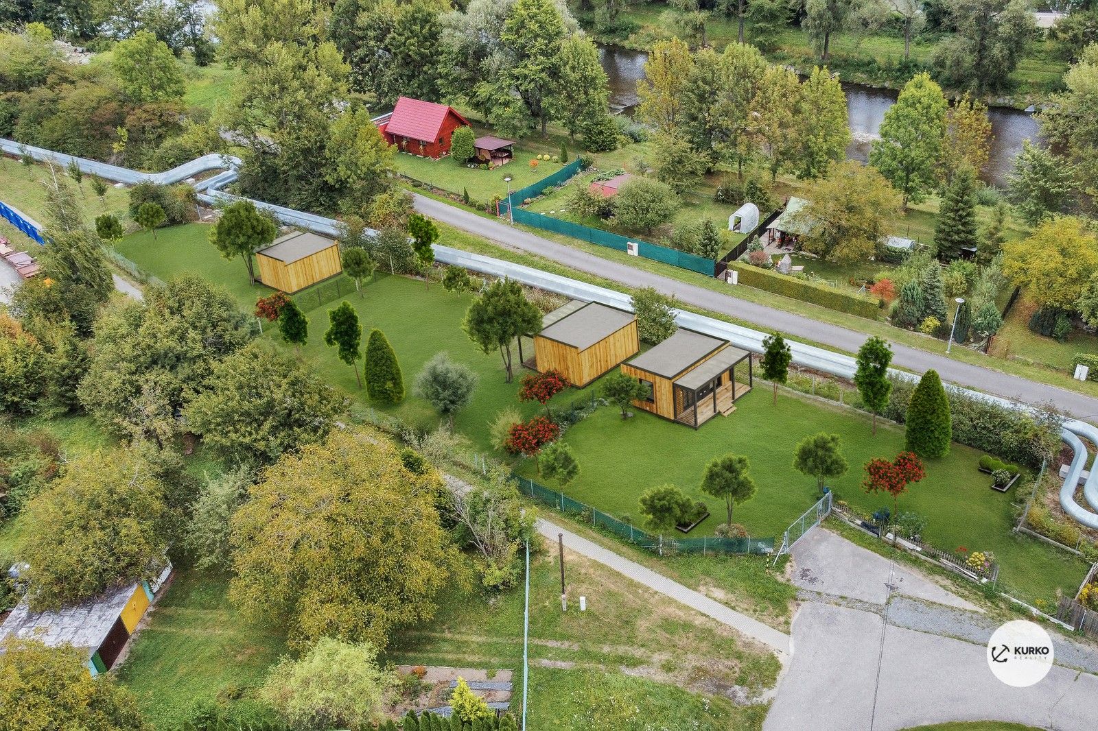 Zahrady, Sviadnov, 500 m²