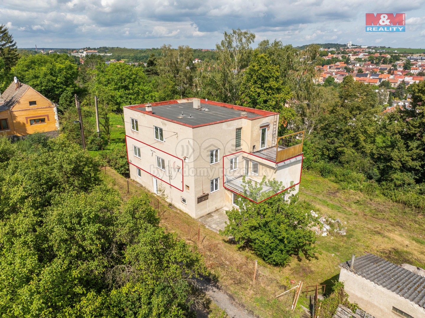 4+1, Na šibenci, Kladno, 105 m²