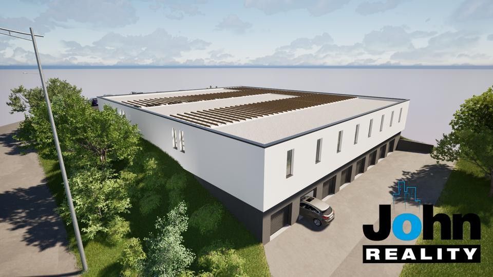 Garáže, Tyršova, Most, 22 m²