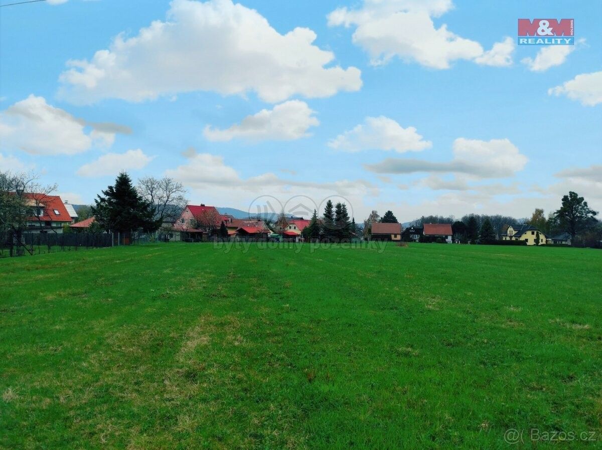 Pozemky pro bydlení, Frenštát pod Radhoštěm, 744 01, 1 392 m²