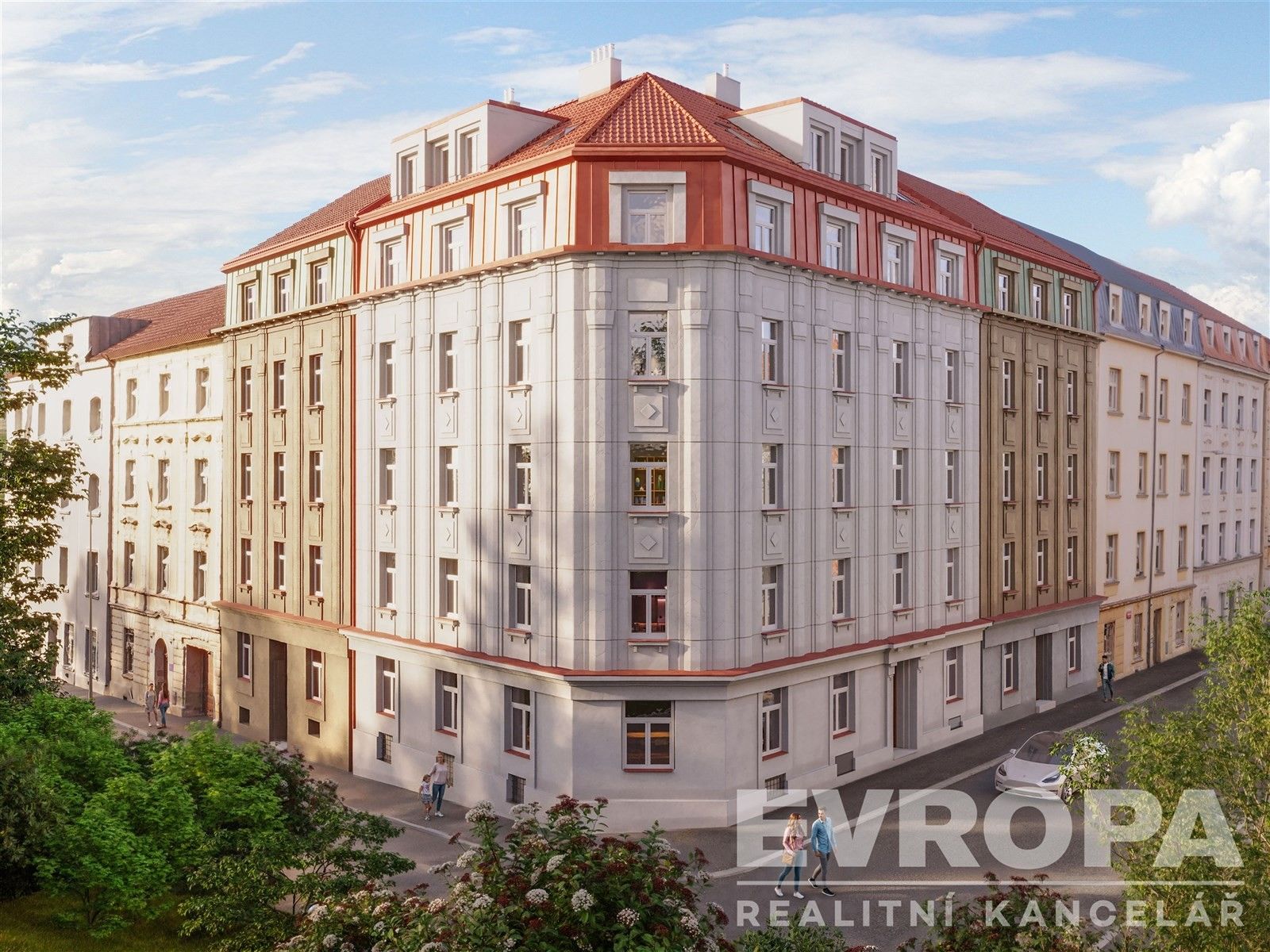 Prodej byt 1+kk - Magistrů, Praha, 41 m²