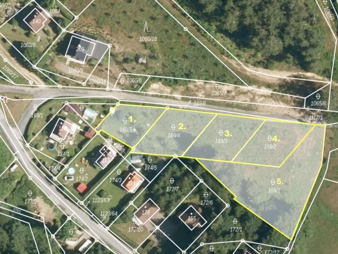 Prodej pozemek pro bydlení - Staré Město, 400 m²