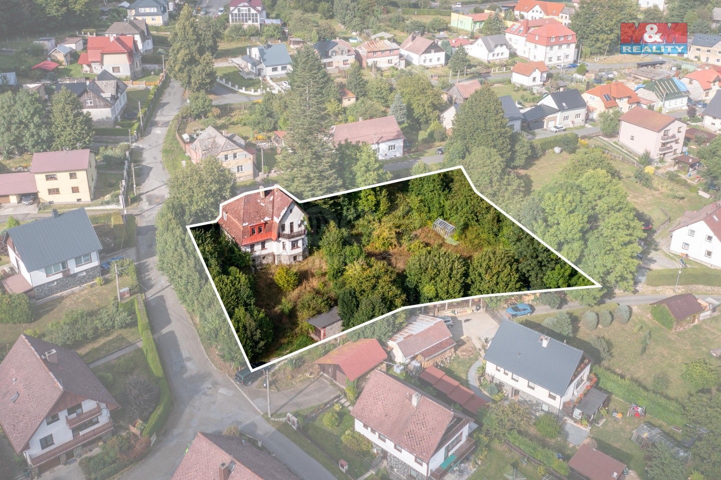 Rodinné domy, Jižní, Přimda, 274 m²